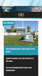 Mobile Screenshot of californiawinterleague.com